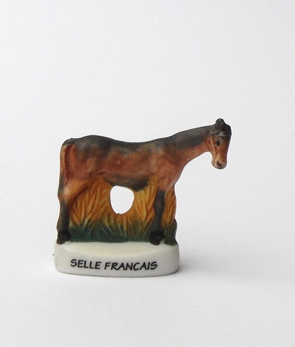Cyb fève mate cheval selle - cheval,