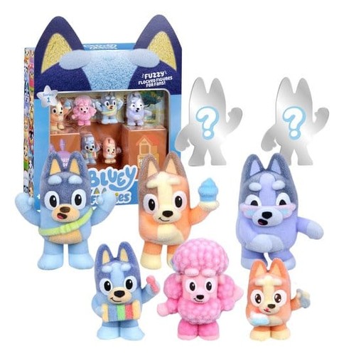 Bluey fuzzies pack - pack, de