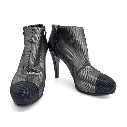 Chanel ankle boots 121109 - chanel,