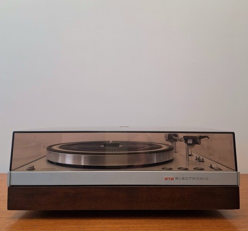 Platine vinyles vintage