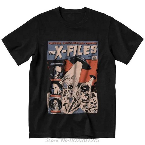 Funny retro the files - funny, t