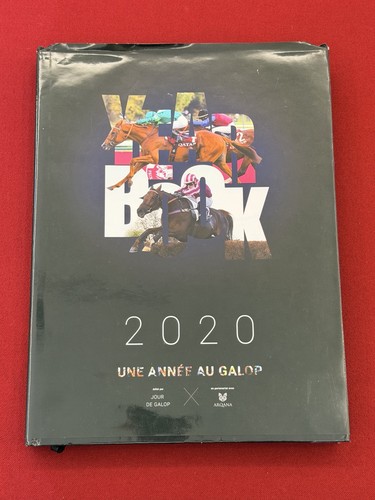 Livre yearbook 2020 - livre, galop