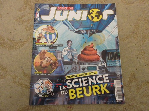 Science vie junior 412 - &,