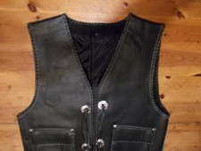 Gilet jacket sans manche en