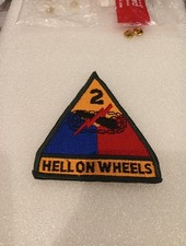patch armee us 2nd ARMORED