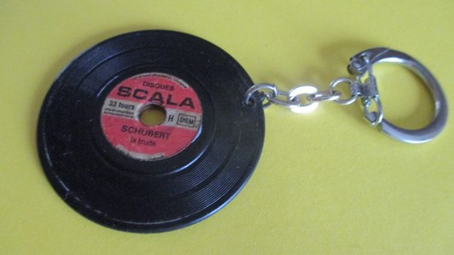 Porte clé vintage années - porte,