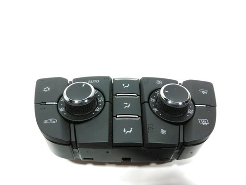 Commande chauffage 13441784 - de,