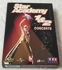 Coffret dvd star academy 1 - 2,