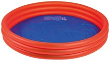 Piscine gonflable orange (3