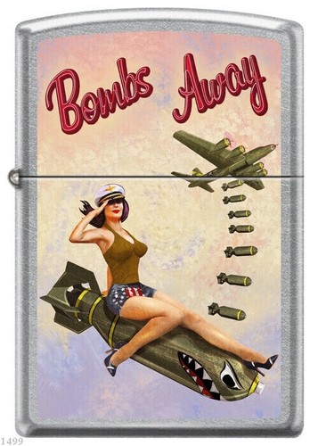 Zippo bombs away pipe - ★,