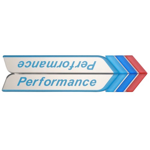 1set bmw performance acrylic - performance,