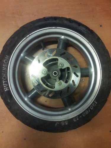 Roue jante avant - avec, disque
