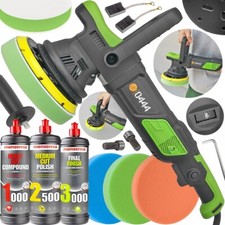 Ponceuse polisseuse pour voiture Majster Polska 1600 W  + 3x éponge + 3 MENZERNA