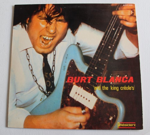 Burt blanca and the king - and,