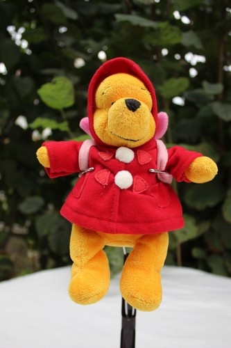 Peluche winnie ourson - winnie, l'ourson