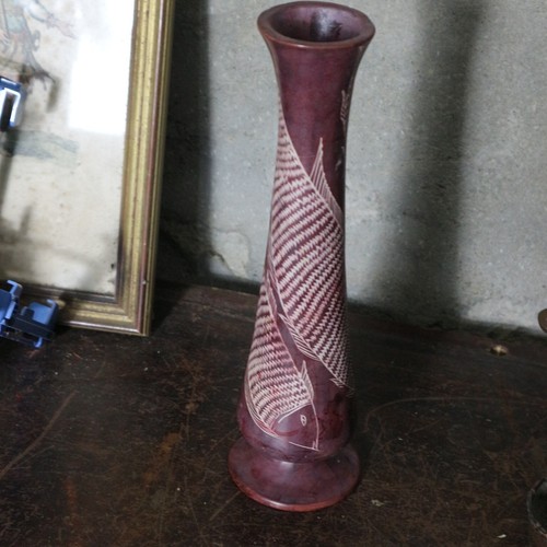 Ancien vase soliflore - vase, en