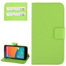 Étui à Rabat Pochette Housse de Protection Portable pour LG Google Nexus E980