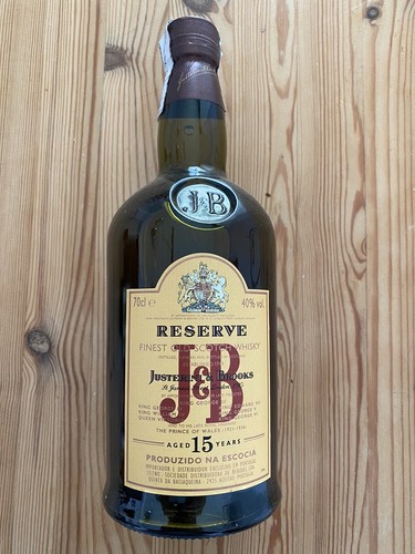 Whisky - j&b,