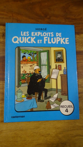 Tintin herge quick et - tintin,