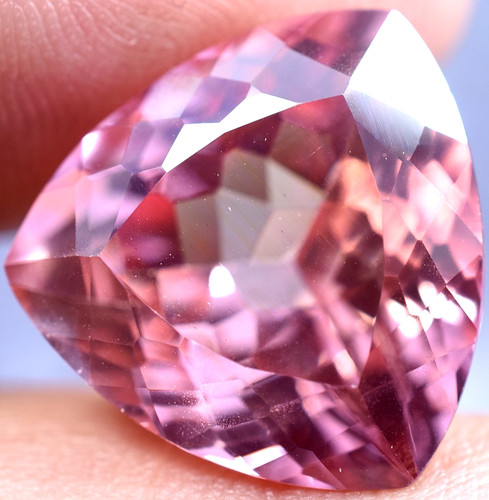 Naturel ct padparadscha - 20,55,