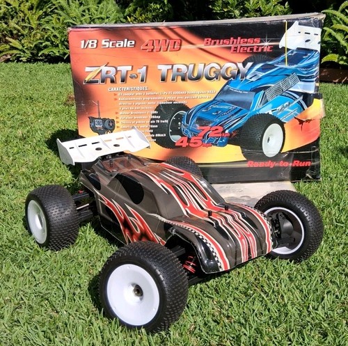 Brushless car truck zd - truck,