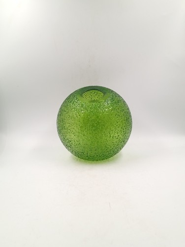 Vase boule verre granité - verre,