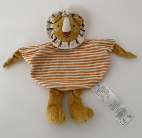 Doudou plat mouchoir - mouchoir, lion