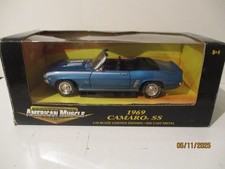 CHEVROLET CAMARO SS CABRIOLET 1969  - ERTL  COLLECTIBLES - 1/18ème - EN BOITE