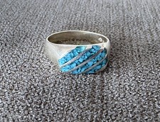 Bague argent - taille 52 -