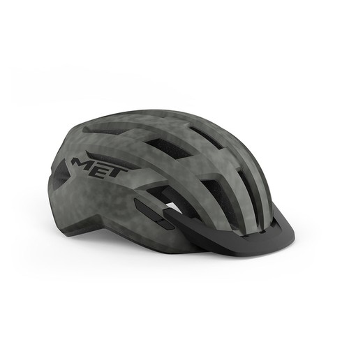 Casque urban allroad titane - casque,