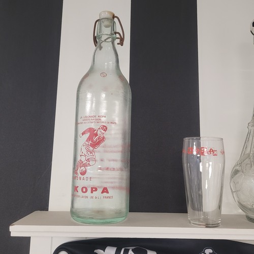 Kopa bouteille publicitaire - kopa,