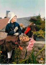 50 - Saint Jacques de Nehou - Enfants - Folklore - Scènes et Types - Pommes - CP