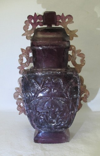 Grand pot chinois quartz - pot,