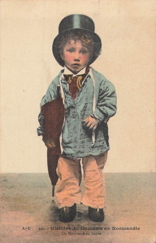 Histoire costume normandie - histoire,