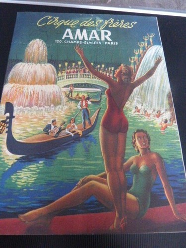 Program circus the amar - program,,