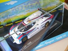 Lancia  LC2  Multicolore N4 24H du Mans Wollek-Nannini-Cesario 1985 IXO  1/43