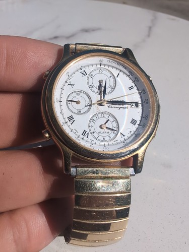 Seiko quartz chronograph - chronograph, watch