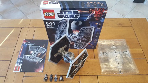 Lego star wars 9492 tie - lego,