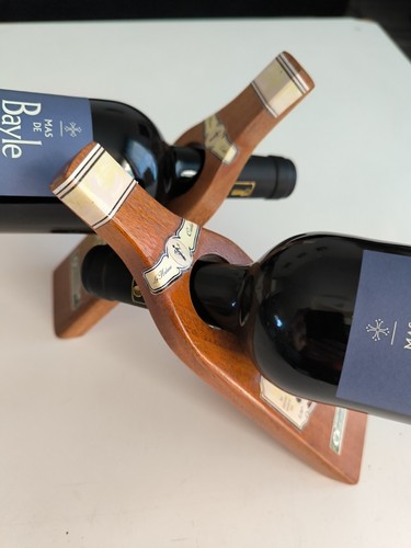 Deux porte bouteille - deux, bouteille,