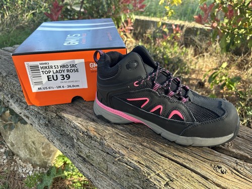 Chaussures securité femme - de,