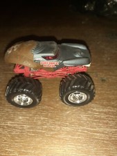 Hot Wheels Monster Jam Truck 1/64 Diecast Metal Base Prime Evil PRE-OWNED