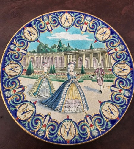 Exceptionnelle assiette - , en