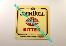 JOHN BULL BITTER ROMFORD -