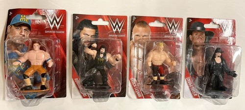 Wwe wrestler collectors set - wwe,