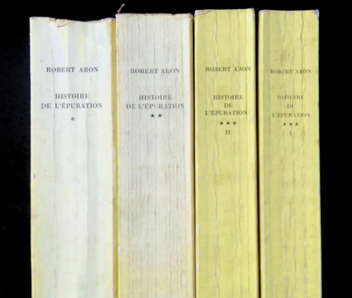 Aron histoire l épuration - de, l'épuration