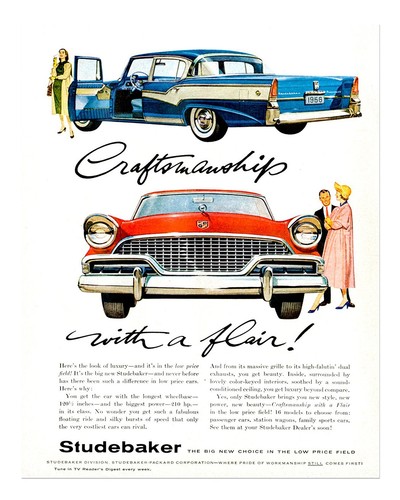 Affiche publicitaire voiture