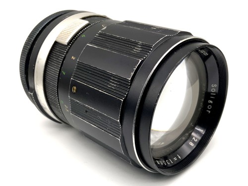 Soligor 135mm 8 objectif - soligor, 1:2.8