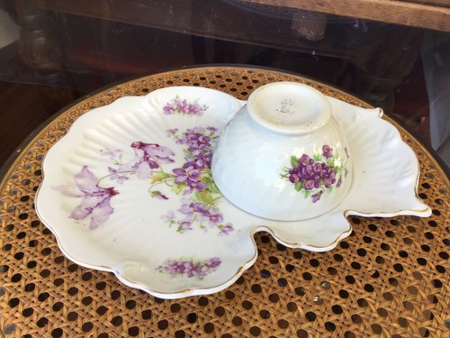 Ancien ensemble bol - ensemble,