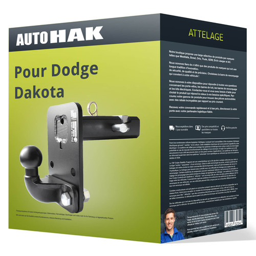 Attelage pour dodge dakota - pour,