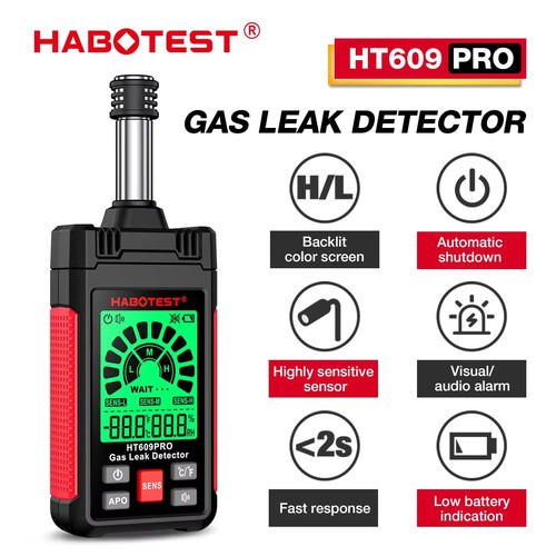Habotest ht609 pro - natural, gas